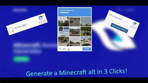 Minecraft alts.  Pick a plan, tap generate, paste the credentials.  Select your preferr...