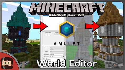 Minecraft amulet editor online. .