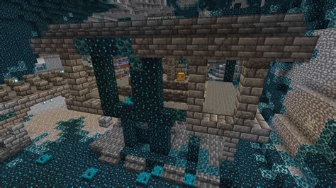 The best seeds for finding Minecraft’s new ancient cities 5) Mineshafts a ‘plenty. The ancient city found in this world (Image via Minecraft) The seed is: -2671155782534017062.. 