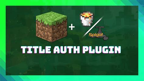 Minecraft auth plugin