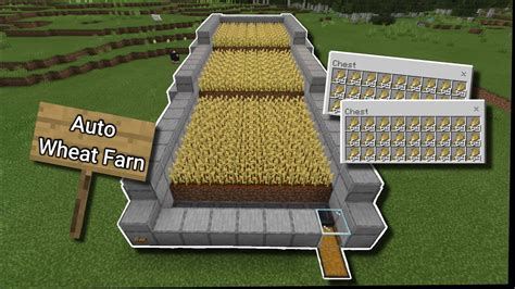 Minecraft automatic farms