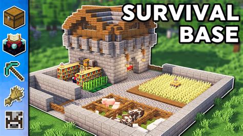 Minecraft base guide