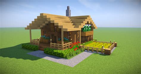 Minecraft basic house tutorial