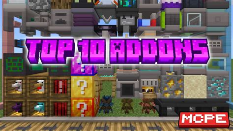 Minecraft bedrock addons