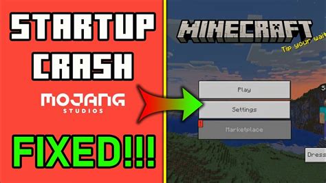 Minecraft bedrock crashing on startup.  Trying to launch minecraft from the Microsoft store...
