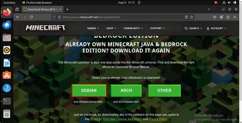 Minecraft bedrock linux mint.  Discover the world of Minecraft, explore game ...