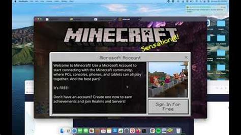 Minecraft bedrock mac.  And now that they share the same language as iOS apps (they can be ru...