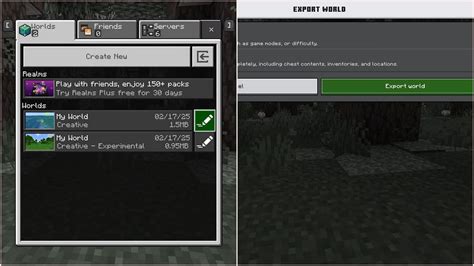 Minecraft bedrock world location.  Below is a table showing the default di...