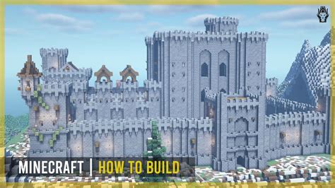 Minecraft big castle tutorial