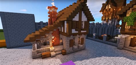 Minecraft blacksmith ideas. Dec 27, 2018 · How to make a standart npc village blacksmith in minecraftPut a bell «🔔» to not miss a new videoIf you like that kind of creation / creations in minecraft,y... 