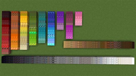 Minecraft blocks palette. Made a few block palettes that might help for someone searching for building inspo. Archived post. New comments cannot be posted and votes cannot be cast. My Favorite palette is stripped spruce logs, oak planks white stained glass, darkprismarine and leaves. It's an interesting one but I think they go together well for an experienced and a new ... 