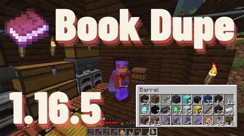 Minecraft book dupe