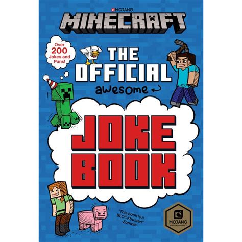 Minecraft book of jokes book of minecraft unofficial minecraft guides. - Twenty odd ducks why every punctuation mark counts.