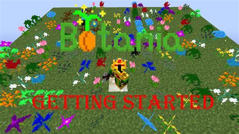 Minecraft botania guide. Today we set up an automated mystical flower farm in Botania that uses the jaded amaranthus to grow the mystical flowers, the drum of the wild to break the m... 