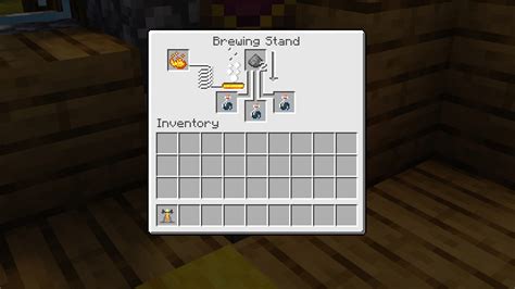 Minecraft brewing weakness potion