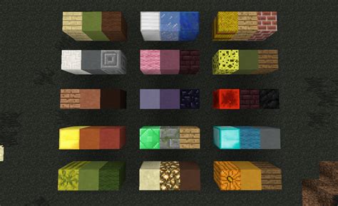 Host your Minecraft server on BisectHosting - get 25% off your first month with code MODRINTH. Architect's Palette adds many new blocks. They are awesome and look super cool. The recipes are generally balanced to be survival friendly, with high yields and common ingredients. There's a config and Quark support.. 
