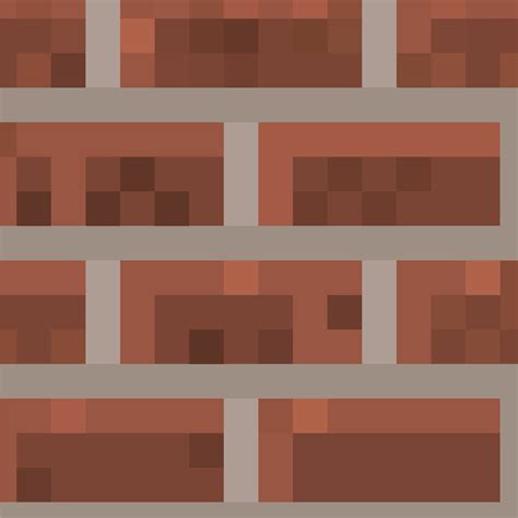 Minecraft bricks. 石砖（Stone Bricks）（包括变种裂纹石砖（Cracked Stone Bricks）、苔石砖（Mossy Stone Bricks）及雕纹石砖（Chiseled Stone Bricks））是一类自然生成于要塞、雪屋地下室和海底废墟等结构的材料方块。 平滑石砖（Smooth Stone Bricks）是基岩版独有的石砖的第五个变种，不能自然生成，只能通过命令获取。 在基岩版 ... 