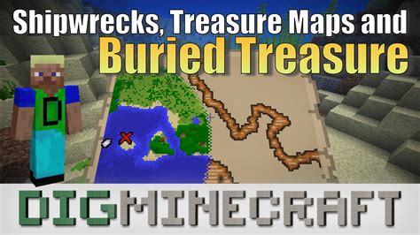 Minecraft buried treasure trick - All Minecraft Ditail