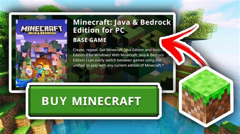 Minecraft buy. Where to buy Minecraft on PC. There are two official places to buy Minecraft on PC: The Minecraft website. The Microsoft store. (Console players: buy … 
