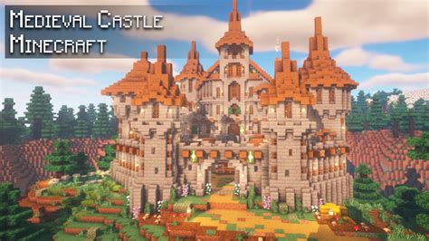 Minecraft castle tutorial
