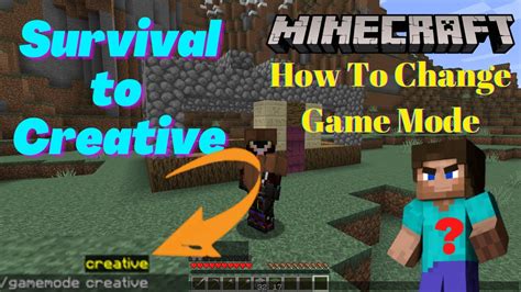 Minecraft change to creative