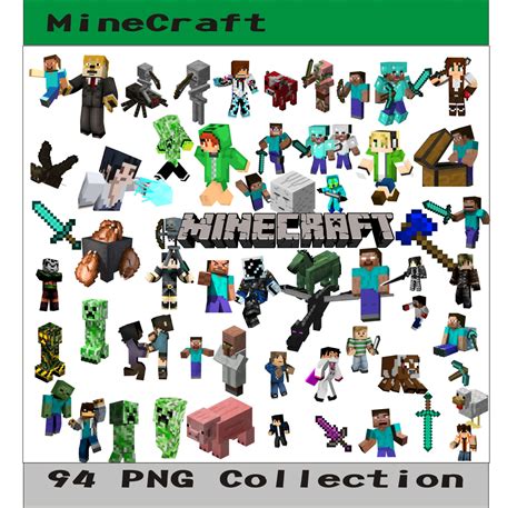 Minecraft clip art. Things To Know About Minecraft clip art. 