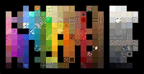 Minecraft color schemes. Check out new block palettes submitted by the Minecraft community. Get building inspiration or create and share your own block palettes 