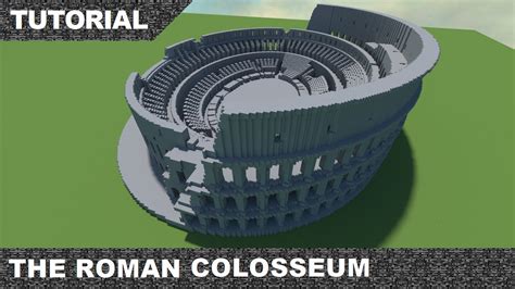 Minecraft colosseum tutorial