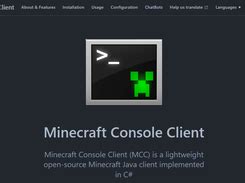 Minecraft console client java.  Download Minecraft for Windows, Mac, iOS, Andro...