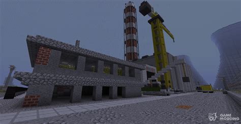 Minecraft da Pripyat aclıq oyunları xəritəsi 