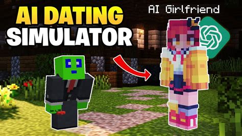 Minecraft dating sim mod.  This is Minecraft: The Dating Game - an AI parody...