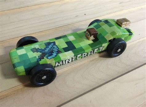 Minecraft derby car. Mar 20, 2022 - In Pinewood Derby races across the country, Cub Scouts are racing Steve, Enderman and Creeper cars inspired by the Minecraft video game. 