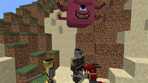 Minecraft's latest Dungeons and Dragons DLC add