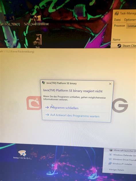 Minecraft does not start