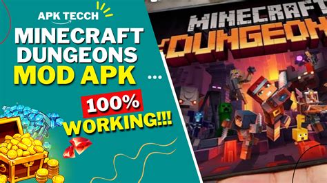 Minecraft dungeons apk android oyun club