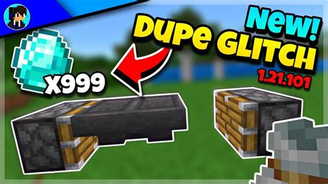 Minecraft dupe glitch bedrock.  This duplication glitch works on 26. 130 using droppers.  In t...