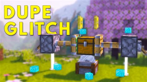 Minecraft dupe glitch java.  They usually consist of two components: a large, d...