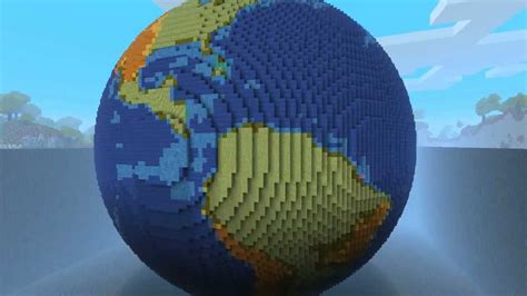 Minecraft earth