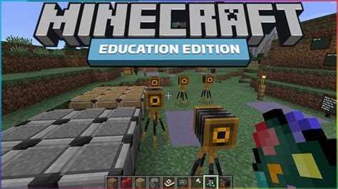 Minecraft edu mods. Sep 21, 2023 · Back in 2016, Mojang released Minecraft Education Edition to diversify the learning process around the world and make it more interesting. As expected, enthusiasts and fans of the game have created interesting mods to help you make the process more fun. In this guide, you will find the top 5 mods for Minecraft Education Edition. Perhaps some of ... 