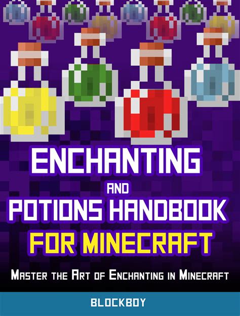 Minecraft enchanting and potions guide master the art of enchanting. - Rhs handbook pruning training royal horticultural society handbooks.