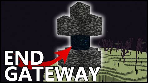 Minecraft end gateway