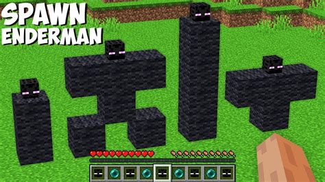 Minecraft enderman spawn