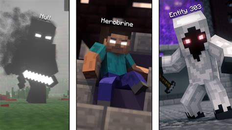 I need wood. anything, as long is it isn't mine. Diamond all the way. redstone DUH! This quiz see's what Minecraft Creepypasta you are: Herobrine, Green Steve, Red Steeve, Entity 303, and null.. 