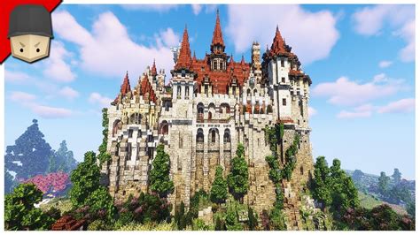 Minecraft epic castle tutorial