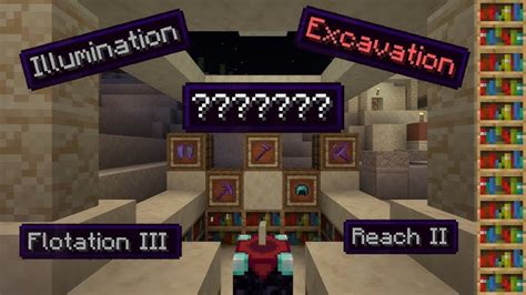 Minecraft excavation enchantment.  In Java Edition it doesn't Dec 9, 2025 · Minecraft...