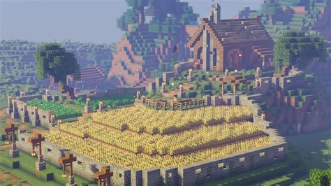 Minecraft farm. As of Minecraft 1.19, clay is renewable! In this video, I show you how to build a very basic starter renewable clay farm. This is a semi-automatic clay farm ... 