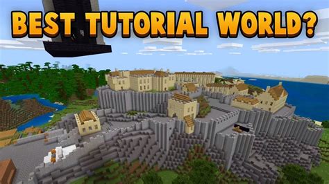 Minecraft first tutorial world