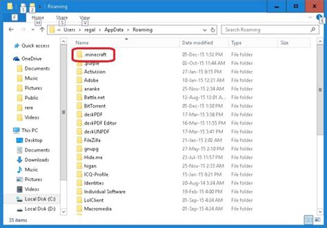 Minecraft folder download.  Sometimes you need to find it to make changes, add modifications o...