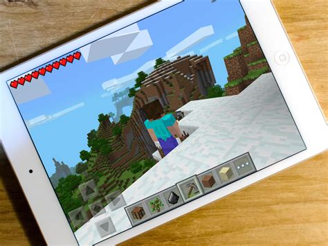 Minecraft for ipad free.  On iOS, specifically, Minecraft Pocket Edition costs ...