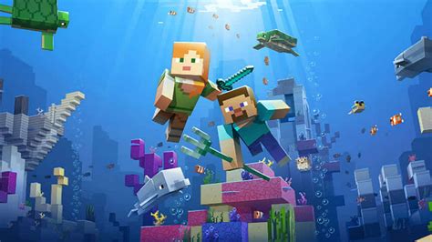 Minecraft for pc.  Explore and shape infinite, unique worlds in Minecraft, Or join ...